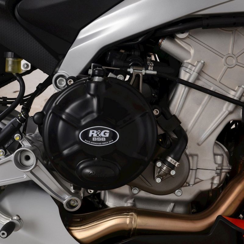 Aprilia RS 660 [2020-2026] - Race Series Motorgehäusedeckelschutz - Schwarz Aprilia