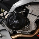 Aprilia Tuareg 660 [2021-2026] - Race Series Motorgehäusedeckelschutz - Schwarz Aprilia