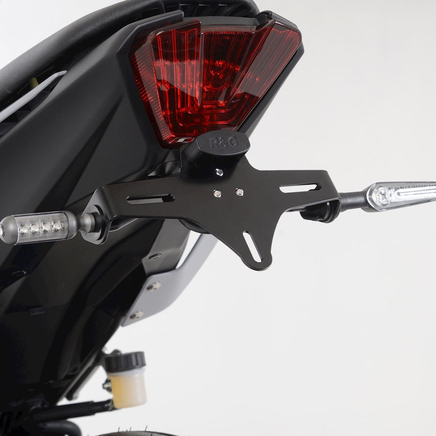 Yamaha MT-07 PURE [2024] - Soporte de matrícula - Negro Yamaha MT-07