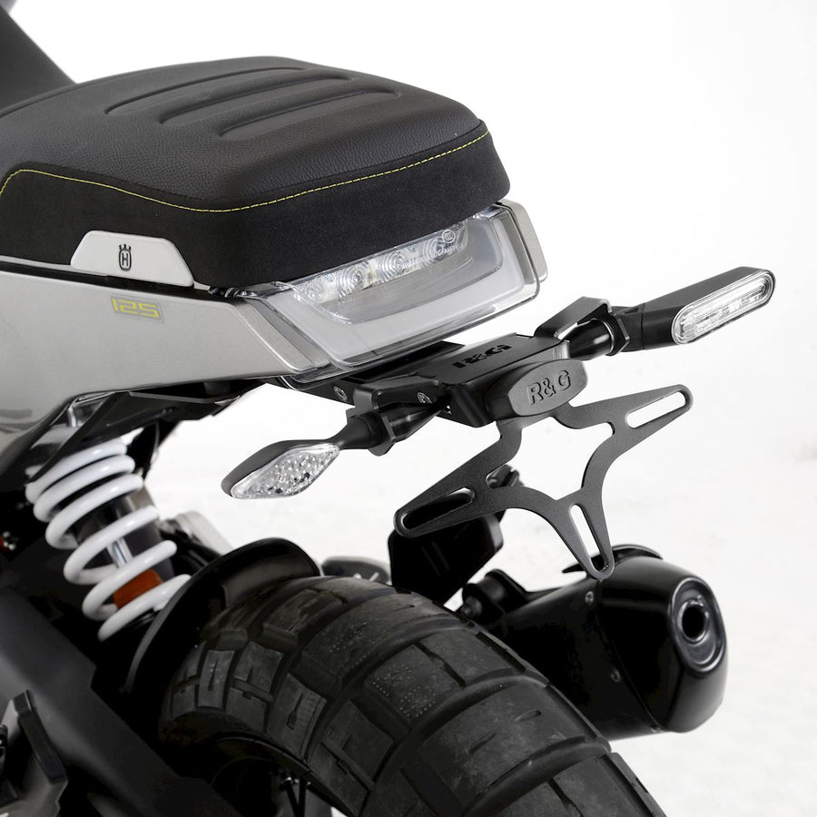 Husqvarna SVARTPILEN 125 [2021-2023] - Kennzeichenhalter - Schwarz Husqvarna