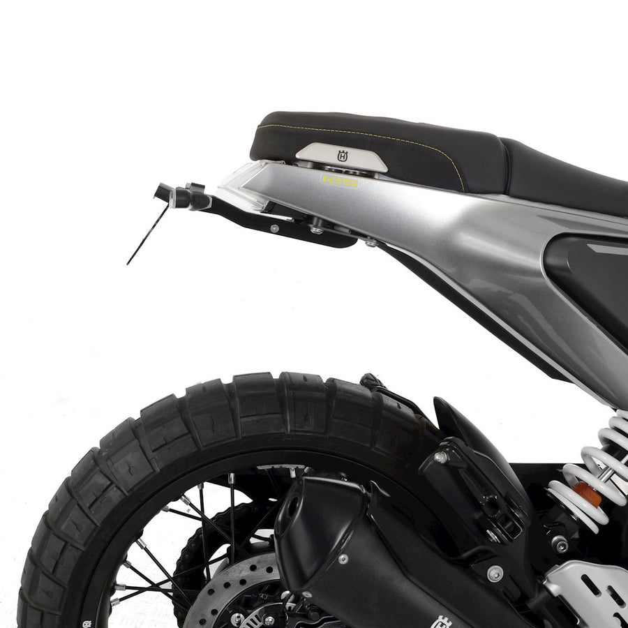 Husqvarna SVARTPILEN 125 [2021-2023] - Kennzeichenhalter - Schwarz Husqvarna
