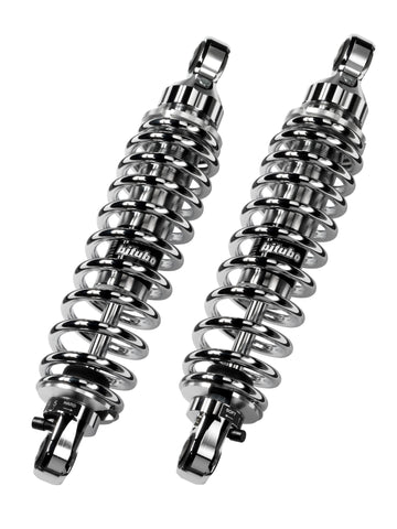 Harley-Davidson Fxdb 1584 Dyna Street BOB [2007-2017] - WME03 Rear Shock Absorber - Chrome