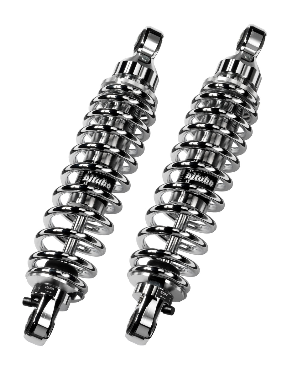 Harley-Davidson Fxdwg 1690 Dyna Wide Glide [2012-2017] - WME03 Rear Shock Absorber - Chrome