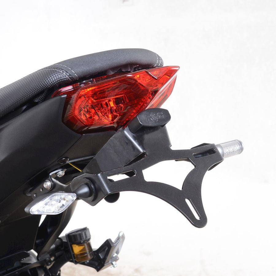 Yamaha MT-09 SP [2022-2023] - Kennzeichenhalter - Schwarz Yamaha MT-09 (SP)
