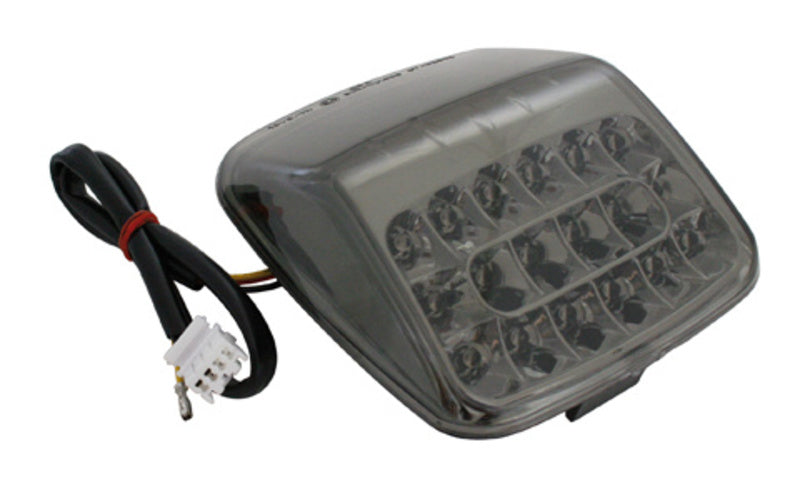 Harley Davidson V-Rod [SHIN YO] - Luz trasera LED para Harley Davidson, con certificación E (1 unidad)