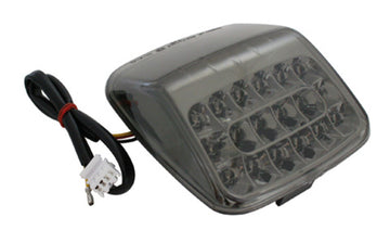Harley Davidson V-Rod [SHIN YO] - Luz trasera LED para Harley Davidson, con certificación E (1 unidad) - 0