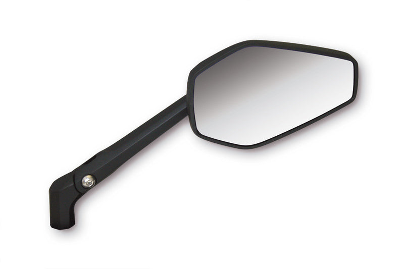 Suzuki Gsx-S 750 [SHIN YO] - Refuerzo Espejo 2 Negro (Pareja)