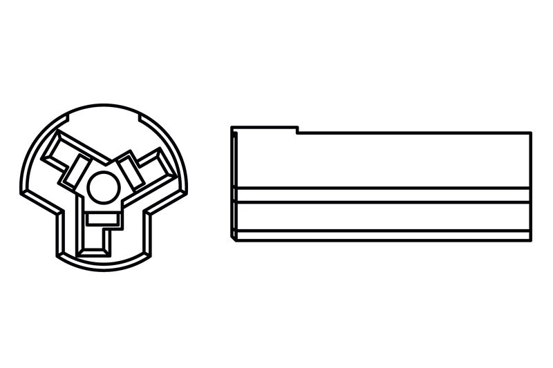 Yamaha Tenere 700 DM09 [Highsider] - Cable adaptador para mini indicadores