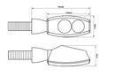 BMW R 1300 GS K61 [Highsider] - LED Blinker-5