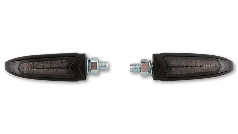 Yamaha DT 125 [Highsider] - Avista LED, luz de freno, Unidad de Indicadores