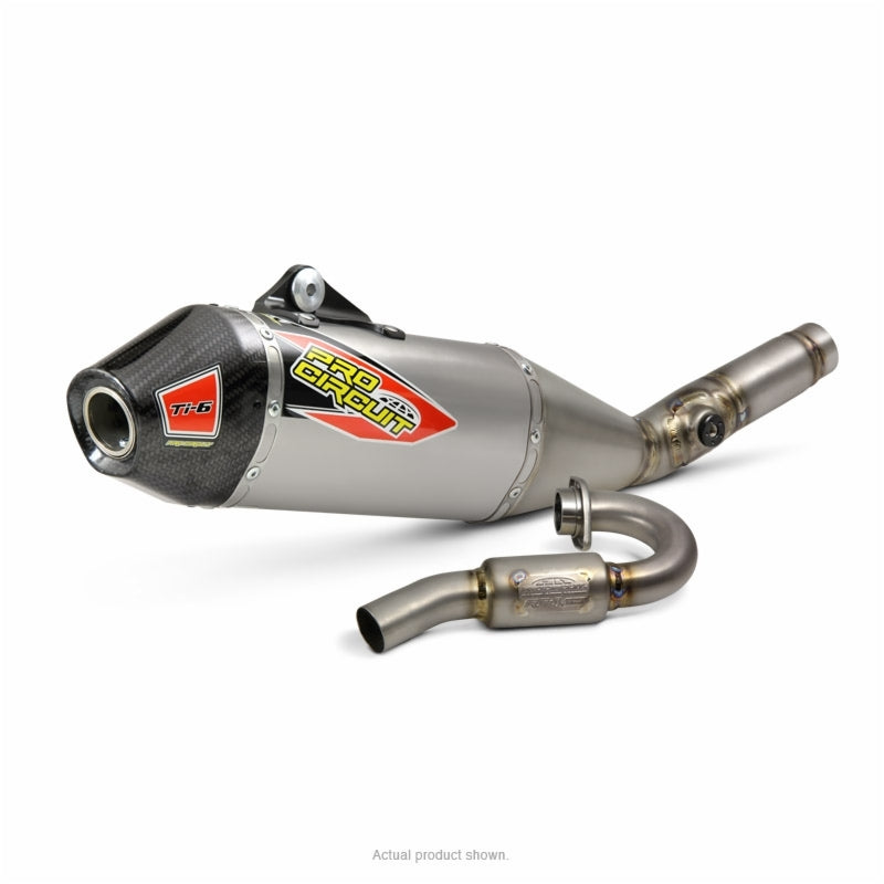 Kawasaki Kx 250 [PRO CIRCUIT] - Sistema de escape completo TI-6 - Kawasaki KX250