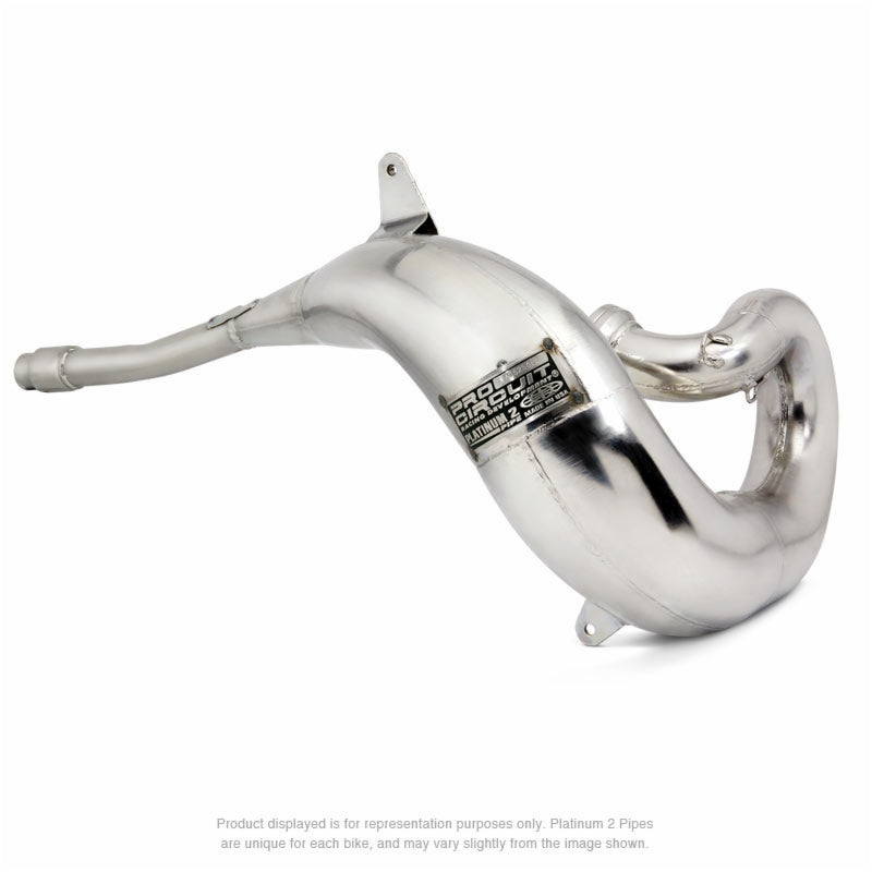 Yamaha YZ 250 (CG 23) [2006-2023] - Platinum 2 Expansion Chamber - Yamaha YZ250