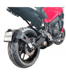 Yamaha Tracer 9 [DISEÑO DE ACCESO] - Soporte de matrícula ''Wheel Fitted'' Negro - Yamaha MT-09 Tracer/GT
