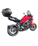 Yamaha Tracer 9 Y-Amt [DISEÑO DE ACCESO] - Soporte de matrícula ''Wheel Fitted'' Negro - Yamaha MT-09 Tracer/GT