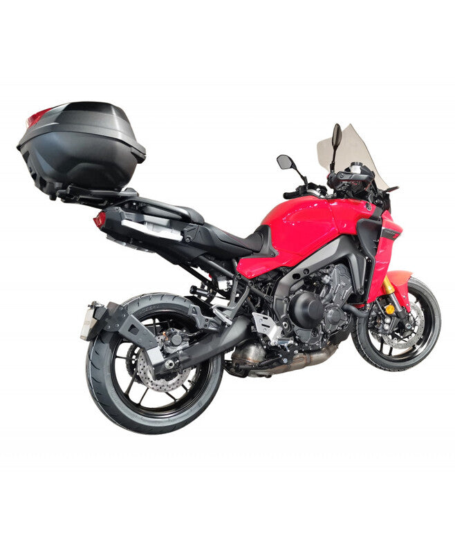 Yamaha Tracer 9 [DISEÑO DE ACCESO] - Soporte de matrícula ''Wheel Fitted'' Negro - Yamaha MT-09 Tracer/GT