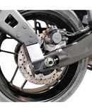 Yamaha Tracer 9 [DISEÑO DE ACCESO] - Soporte de matrícula ''Wheel Fitted'' Negro - Yamaha MT-09 Tracer/GT