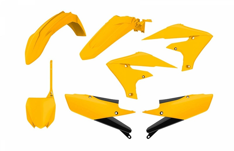 YAMAHA YZ 250 FX [2019-2021] - Plastik-Kit Gelb