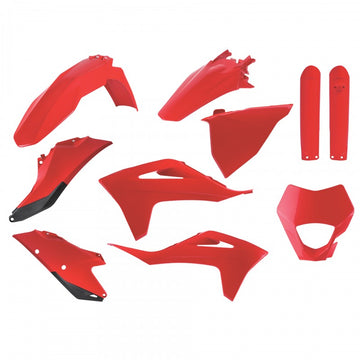 GAS GAS EC 250 [2021-2022] - Kit de Plásticos Rojo GasGas EC/EC-F
