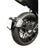 Kawasaki Z 650 [DISEÑO DE ACCESO] - Soporte de matrícula ''montado con ruedas'' - Negro Kawasaki Z650RS