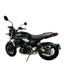 Kawasaki Z 650 [DISEÑO DE ACCESO] - Soporte de matrícula ''montado con ruedas'' - Negro Kawasaki Z650RS