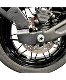 Kawasaki Z 650 [DISEÑO DE ACCESO] - Soporte de matrícula ''montado con ruedas'' - Negro Kawasaki Z650RS