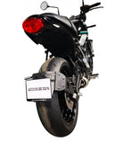 Kawasaki Z 650 [DISEÑO DE ACCESO] - Soporte de matrícula ''montado con ruedas'' - Negro Kawasaki Z650RS