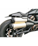 Harley Davidson Sportster S 1250 [DISEÑO DE ACCESO] - Guardabarros trasero - Negro Harley-Davidson Sportster S 1250-1
