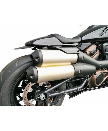 Harley-Davidson Sportster S [DISEÑO DE ACCESO] - Guardabarros trasero - Negro Harley-Davidson Sportster S 1250