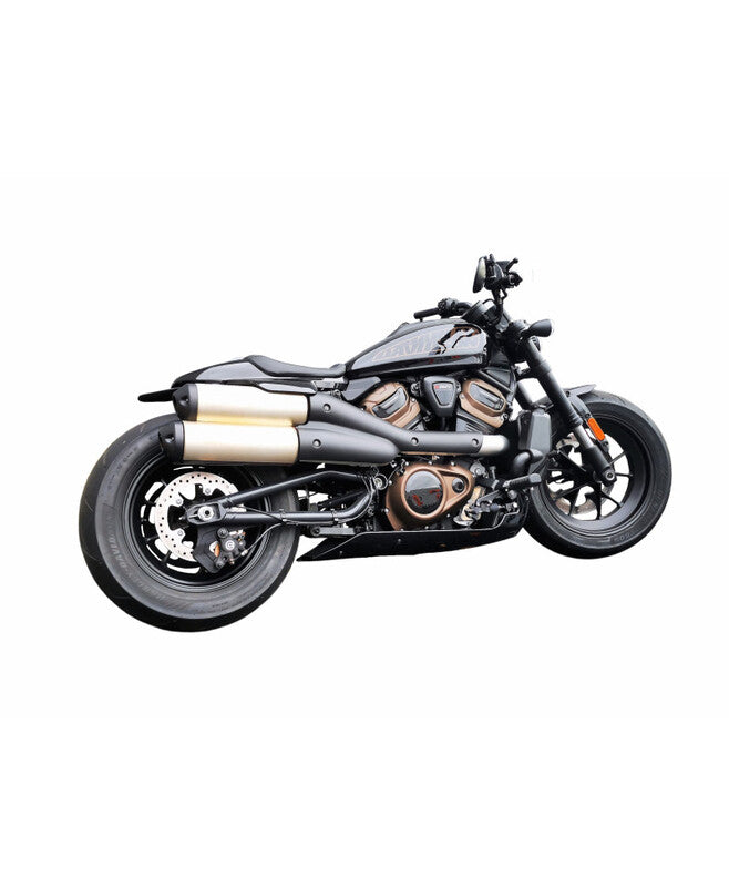 Harley Davidson Sportster S Rh1250S [DISEÑO DE ACCESO] - Guardabarros trasero - Negro Harley-Davidson Sportster S 1250