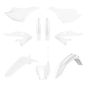 Yamaha YZ 250 (CG 23) [2022-2023] - Kit de Plásticos Blanco Yamaha YZ125/250