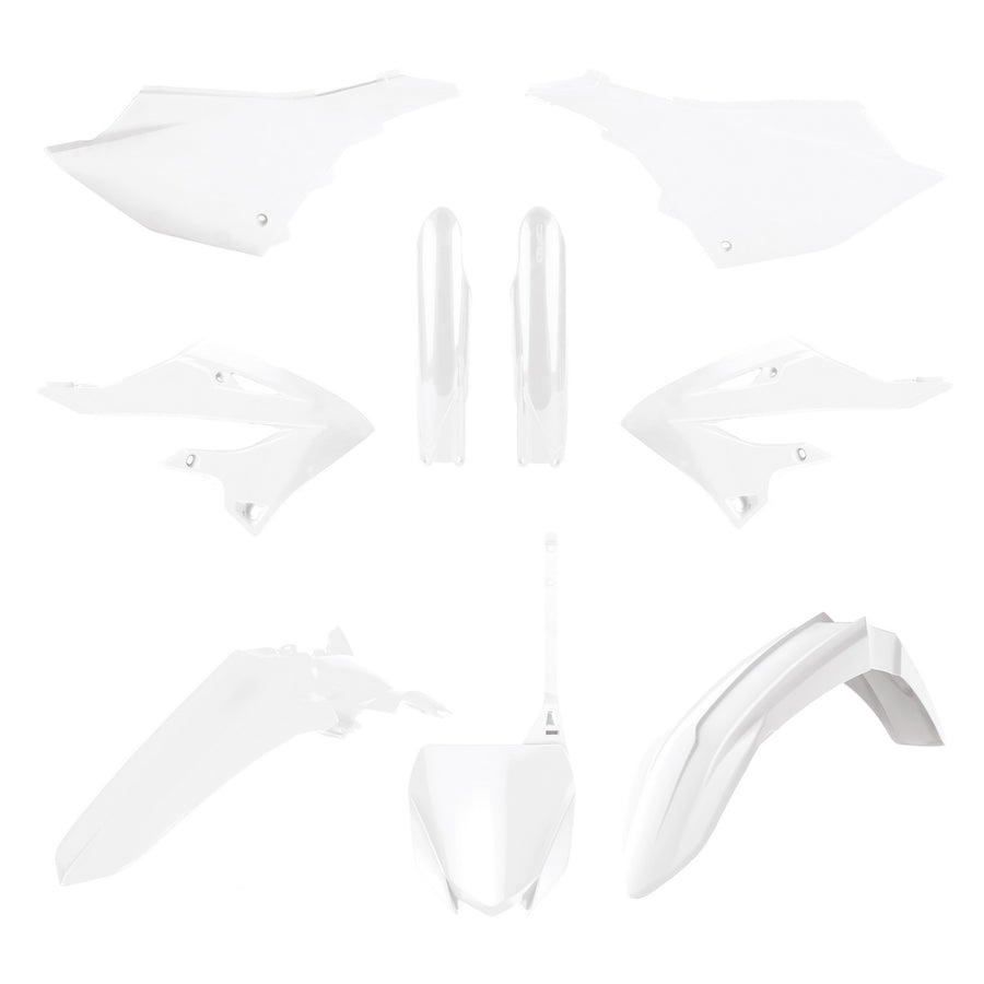 Yamaha YZ 250 (CG 23) [2022-2023] - Kit de Plásticos Blanco Yamaha YZ125/250