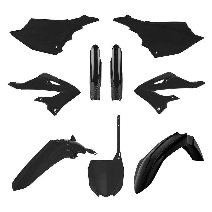 YAMAHA YZ 250 [2024-2027] - Kit de Plasticos Negro Yamaha YZ125/250