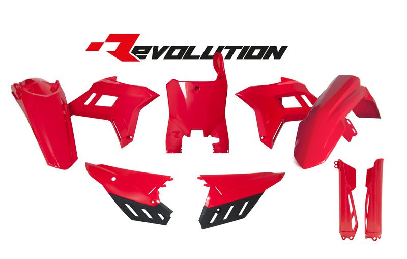 Honda CRF 450 RX Enduro (PE 07) [2021-2022] - Plastik-Kit