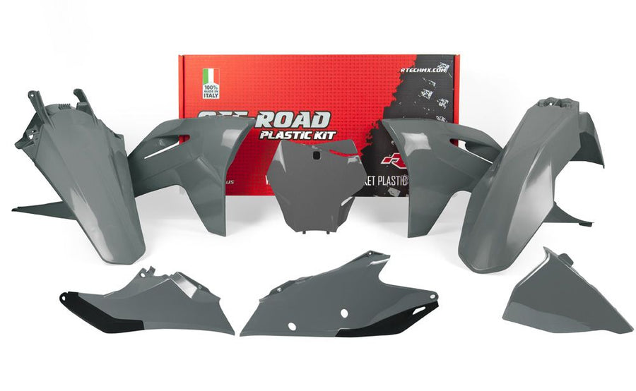 GAS GAS EX 300 [2021-2022] - Plastik-Kit Quantum-Grau GasGas
