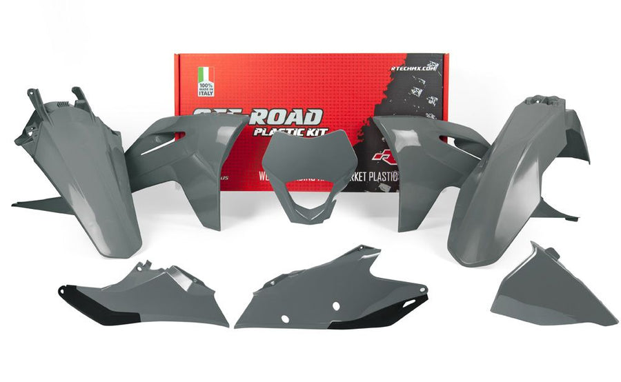 GAS GAS EC 250 [2021-2022] - Plastik-Kit Quantum-Grau GasGas EC/EC-F