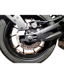 Yamaha Tracer 700 [DISEÑO DE ACCESO] - Soporte de matrícula ''Wheel Fitted'' Negro - Yamaha MT-07 Tracer