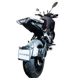 Yamaha Tracer 700 [DISEÑO DE ACCESO] - Soporte de matrícula ''Wheel Fitted'' Negro - Yamaha MT-07 Tracer