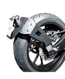 Yamaha Race [DISEÑO DE ACCESO] - Soporte de matrícula ''Wheel Fitted'' negro - Yamaha MT-07 Tracer