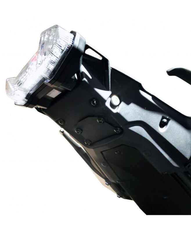 Yamaha Race [DISEÑO DE ACCESO] - Soporte de matrícula ''Wheel Fitted'' negro - Yamaha MT-07 Tracer