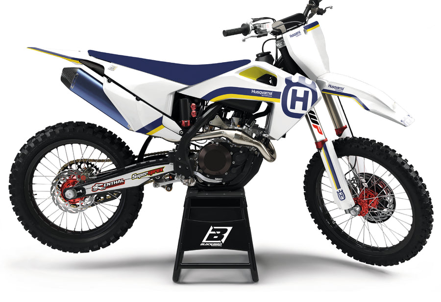 HUSQVARNA FE 350 [2020-2023] - Retro Graphic Kit - Husqvarna FC/TC/TE/FE