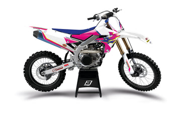 Yamaha YZ 450 FX [2018-2020] - Retro Complete Graphic Kit - Yamaha YZF 450