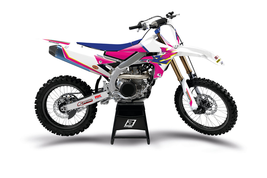 Yamaha YZ 250 F (CG 40) [2019-2021] - Retro Complete Graphic Kit - Yamaha YZF 450