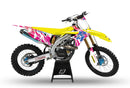 SUZUKI RM Z 250 [2019-2027] - Retro Complete Graphic Kit - Suzuki RM 125/250