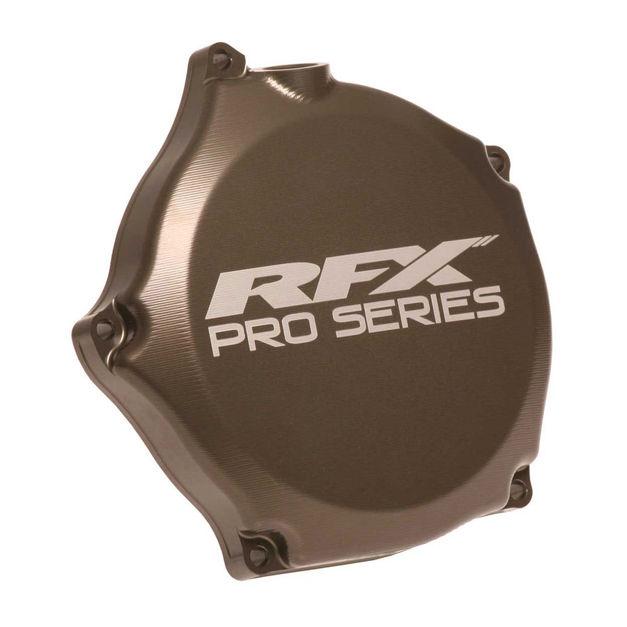 Kawasaki KX 250 F (KX 250 X) [2010] - Pro Series Kupplungsdeckel - hart eloxiert