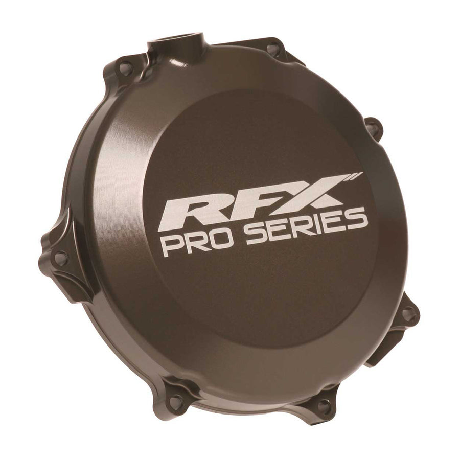Kawasaki KX 450 F (KX 450 D) [2006-2008] - Pro Series Kupplungsdeckel - hart eloxiert