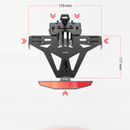 Ktm RC 390 ABS [2014-2021] - pro Kennzeichenhalter Akron-RS KTM