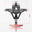 Yamaha XSR700 XTribute [2023] - pro Kennzeichenhalter Akron-RS Yamaha