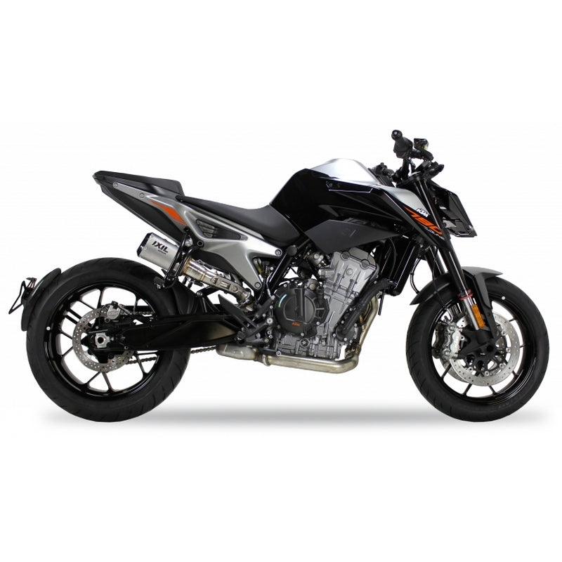 Ktm 790 Duke [IXIL] - Silenciador RC acero inoxidable / tapa final carbono - CM3279RC