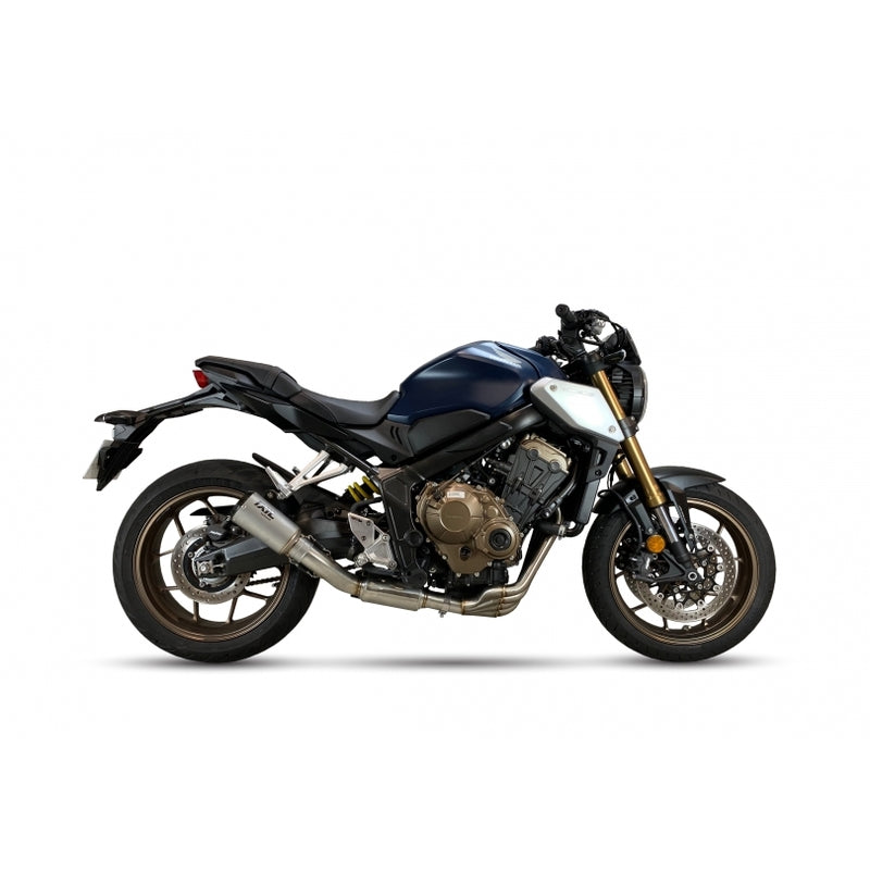 Honda Cb 650 R Neo Sports Cafe [IXIL] - Sistema completo Xtrem acero inoxidable / carbono - CH6156RC