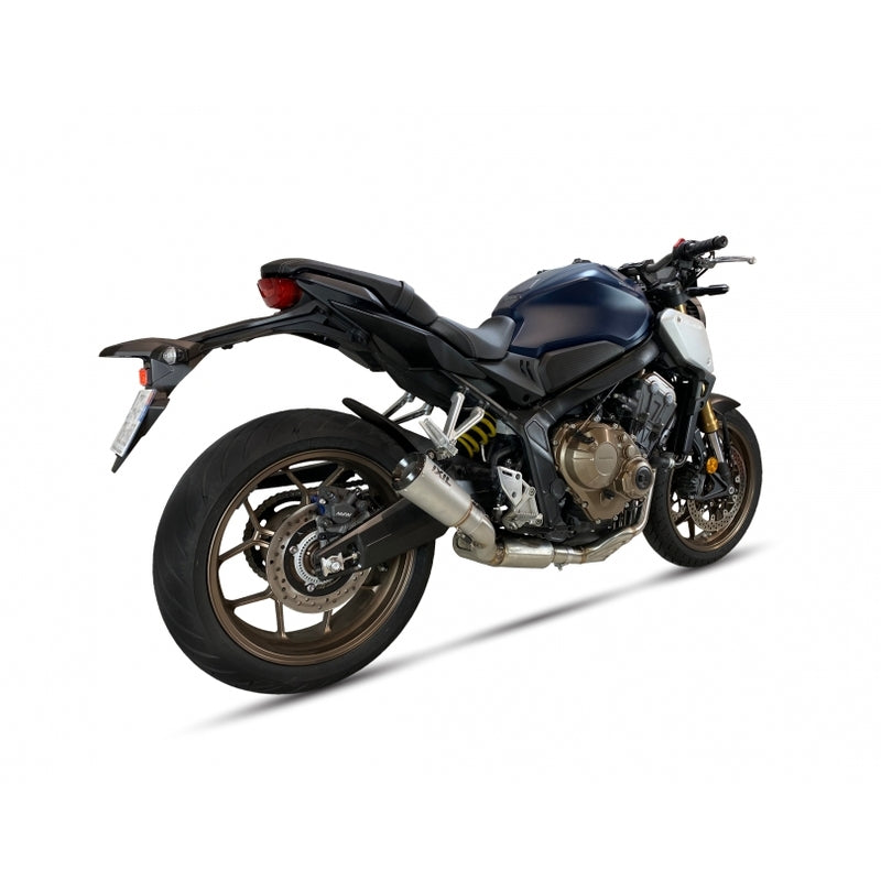 Honda Cb 650 R Neo Sports Cafe [IXIL] - Sistema completo Xtrem acero inoxidable / carbono - CH6156RC